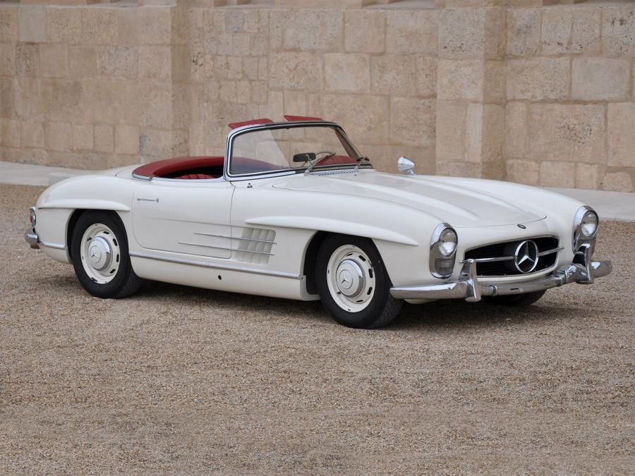  Mercedes-Benz 300 SL 1957 года  (US) (фото 12 из 42)
